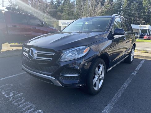 Used 2018 Mercedes-Benz GLE 350 4MATIC image 1