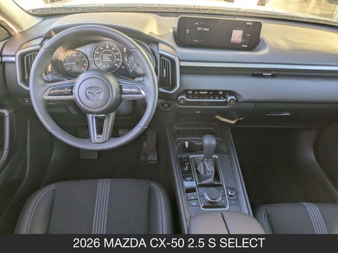 New 2026 MAZDA CX-50 AWD 2.5 S w/ Cargo Package image 32