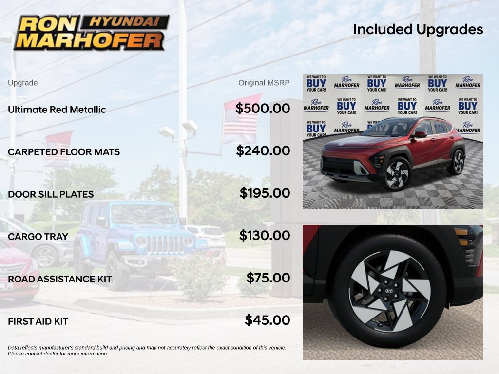 New 2027 Hyundai Kona Limited AWD/4WD image 32