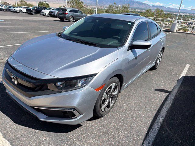 Used 2020 Honda Civic LX image 2