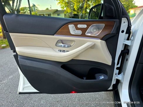 Used 2020 Mercedes-Benz GLS 450 4MATIC w/ Convenience Package image 33