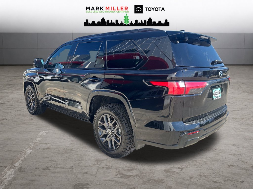 Certified 2023 Toyota Sequoia Platinum AWD/4WD image 3