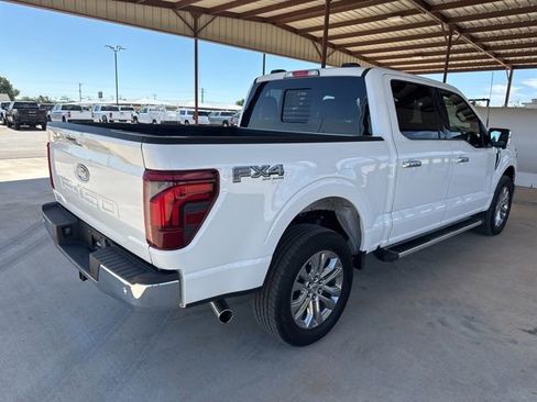 Used 2024 Ford F150 Lariat w/ FX4 Off-Road Package AWD/4WD image 8