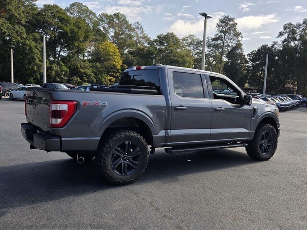 Used 2021 Ford F150 Lariat AWD/4WD image 14