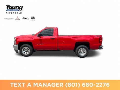 Used 2017 Chevrolet Silverado 1500 LS AWD/4WD image 2