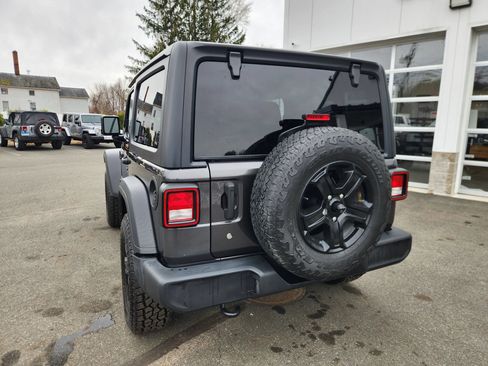 Used 2020 Jeep Wrangler Sport AWD/4WD image 27