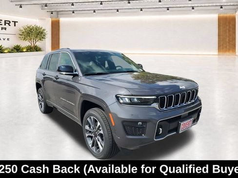 New 2025 Jeep Grand Cherokee Overland w/ Adv Protech Group III AWD/4WD image 3