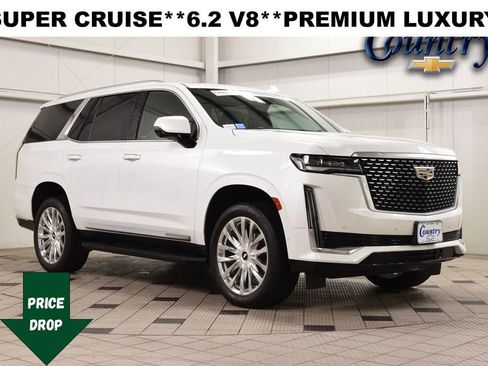Used 2023 Cadillac Escalade Premium Luxury AWD/4WD image 1