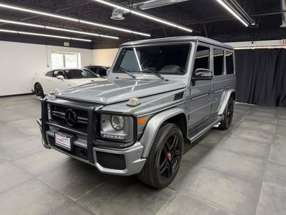 Used 2018 Mercedes-Benz G 63 AMG 4MATIC