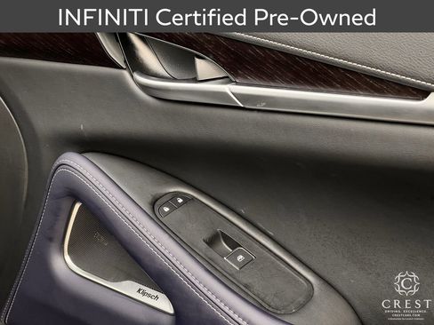 Certified 2026 INFINITI QX60 Sport w/ Dark Cargo Package image 28