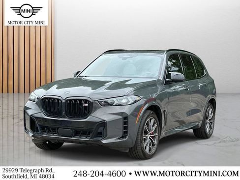 Used 2024 BMW X5 M60i w/ Climate Comfort Package AWD/4WD image 8