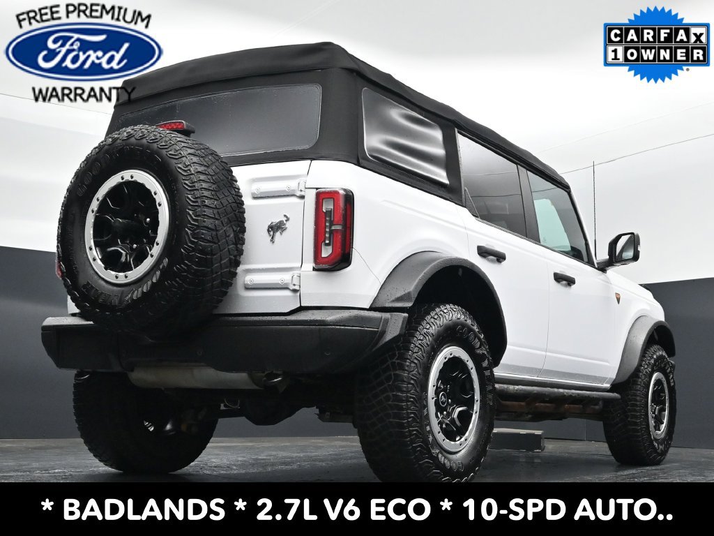 Used 2023 Ford Bronco Badlands w/ Sasquatch Package AWD/4WD image 27