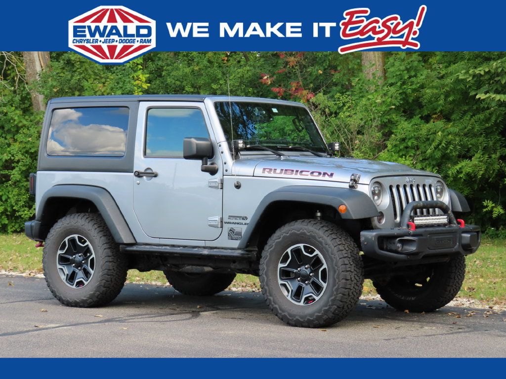 Used 2016 Jeep Wrangler Rubicon AWD/4WD image 1