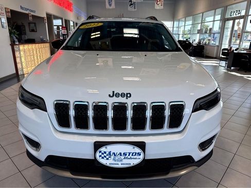 Used 2022 Jeep Cherokee Limited AWD/4WD image 2