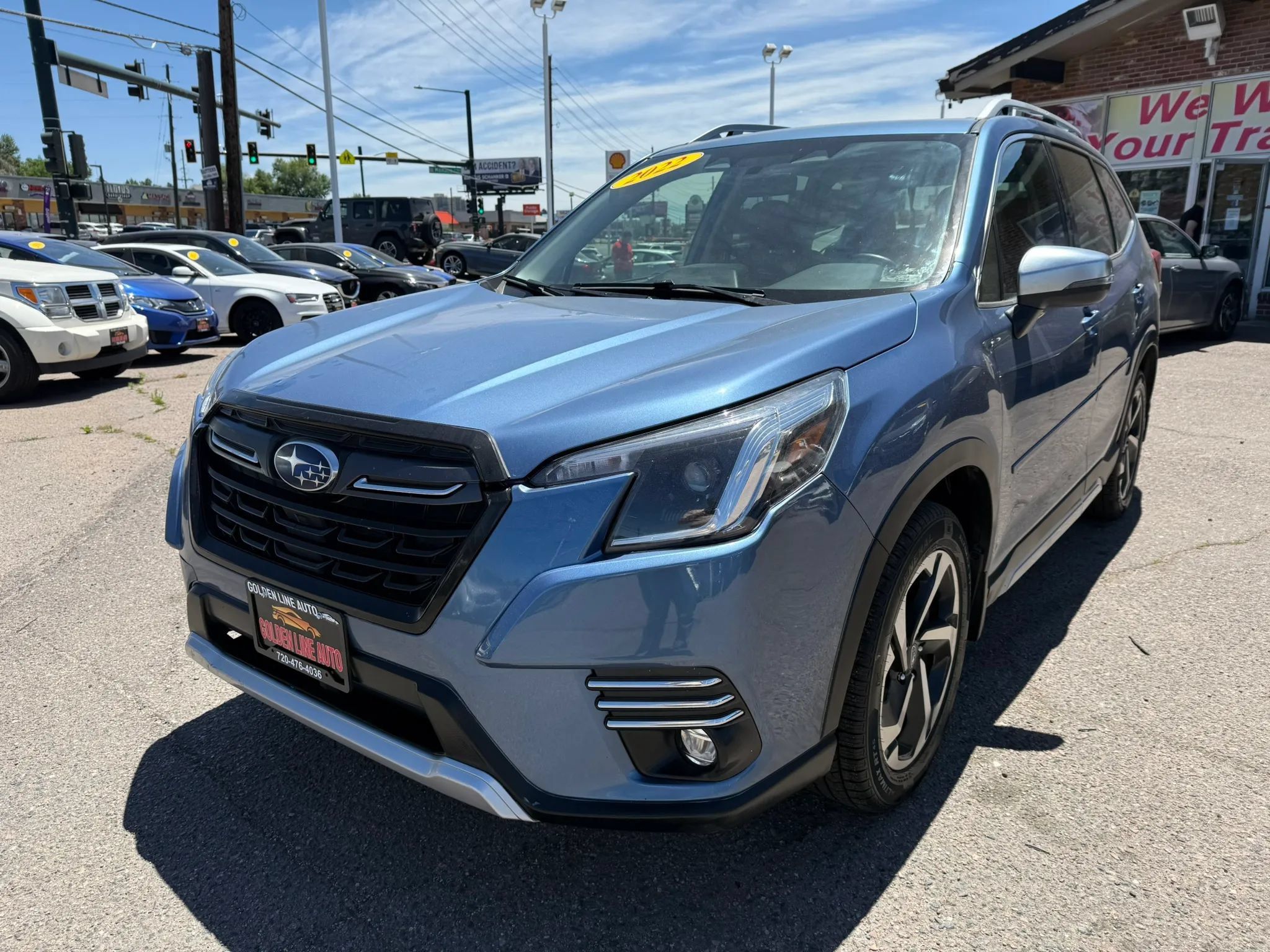 Used 2022 Subaru Forester Touring AWD/4WD image 4