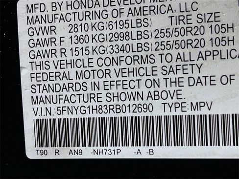 Used 2024 Honda Pilot Elite image 37