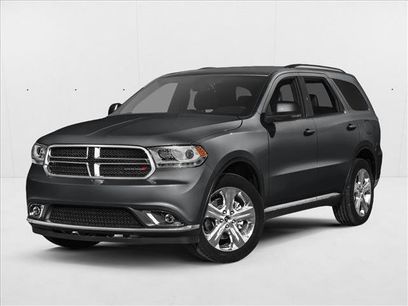 Used 2016 Dodge Durango SXT w/ Quick Order Package 23B