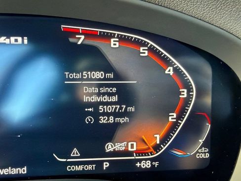 Used 2021 BMW X4 M40i AWD/4WD image 12