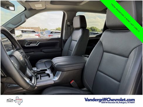 Used 2026 Chevrolet Silverado 1500 LTZ w/ Z71 Off-Road Package AWD/4WD image 20