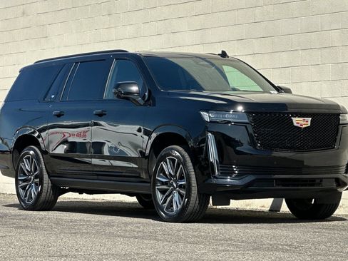 Certified 2024 Cadillac Escalade ESV Sport w/ Touring Package RWD image 2