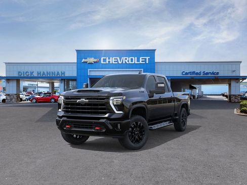 New 2026 Chevrolet Silverado 2500 LTZ w/ Trail Boss Package image 9