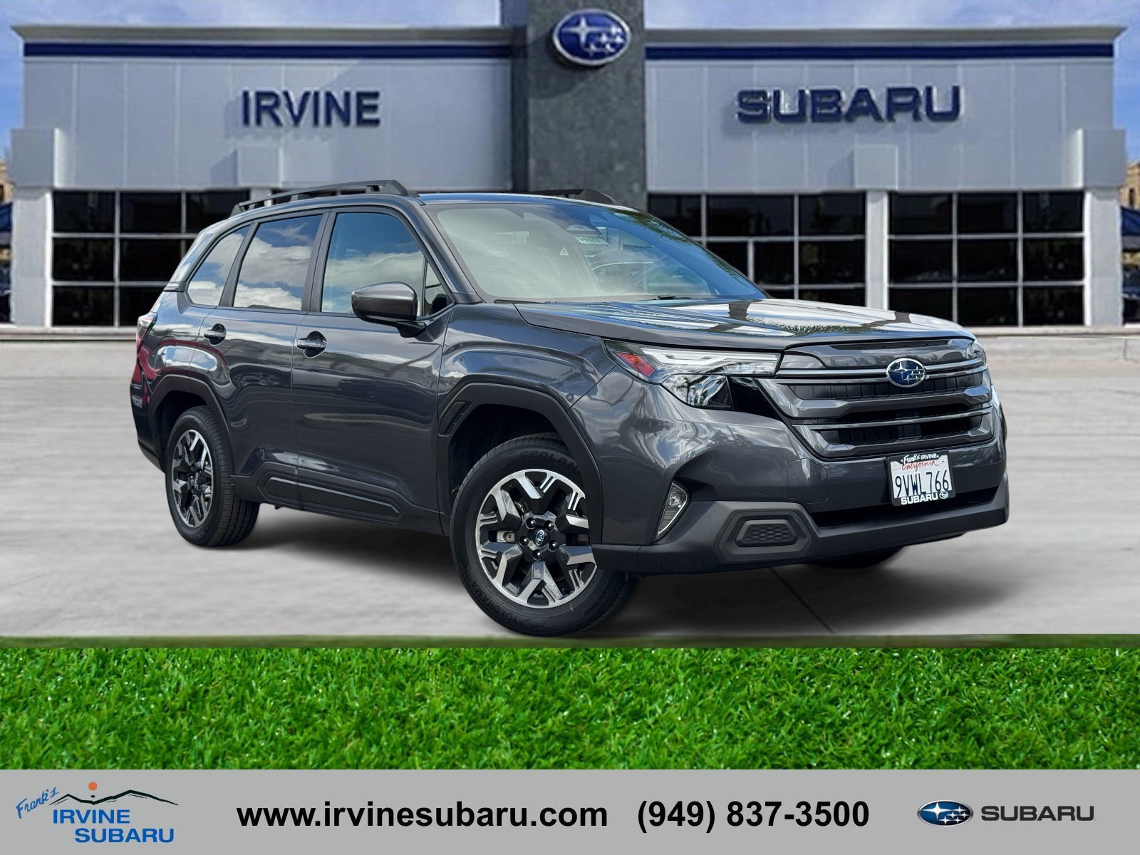Certified 2025 Subaru Forester Premium w/ Convenience Package #1 AWD/4WD image 1