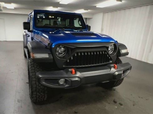 Used 2021 Jeep Gladiator Mojave w/ LED Lighting Group image 53