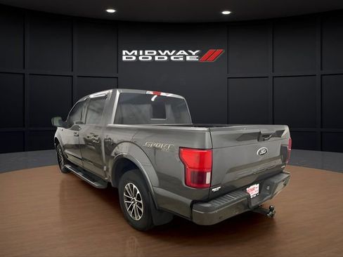 Used 2018 Ford F150 Lariat w/ Equipment Group 501A Mid image 8