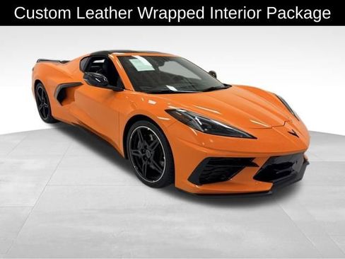 Certified 2023 Chevrolet Corvette Stingray Premium Cpe w/ Z51 Performance Package image 8