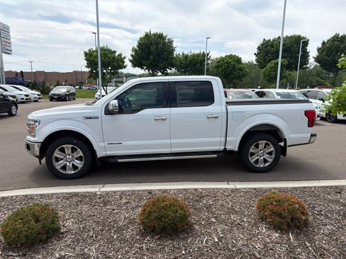 Used 2018 Ford F150 Lariat AWD/4WD image 3