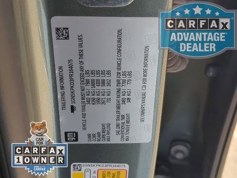 Used 2023 Chevrolet Tahoe Z71 image 37