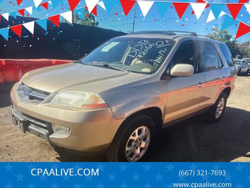 Used 2001 Acura MDX Touring image 1