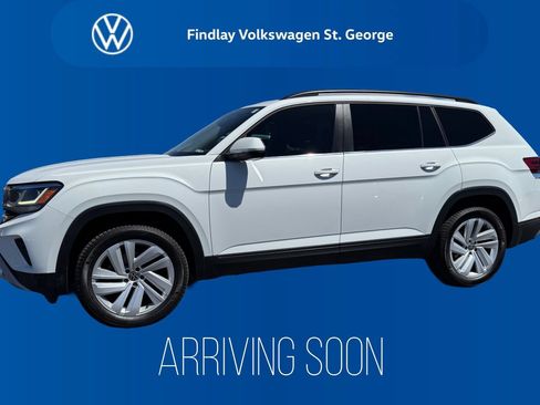 Used 2021 Volkswagen Atlas SE AWD/4WD image 1
