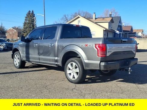 Used 2016 Ford F150 Platinum w/ Trailer Tow Package image 3