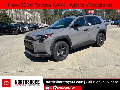 New 2026 Toyota RAV4 FWD