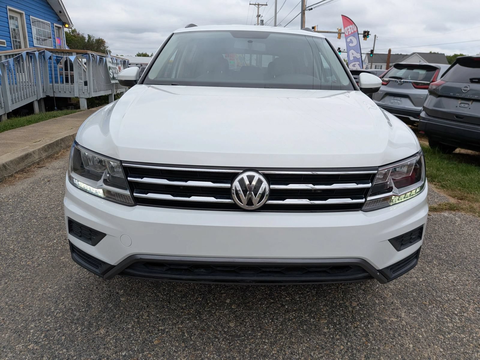 Used 2021 Volkswagen Tiguan S AWD/4WD image 8