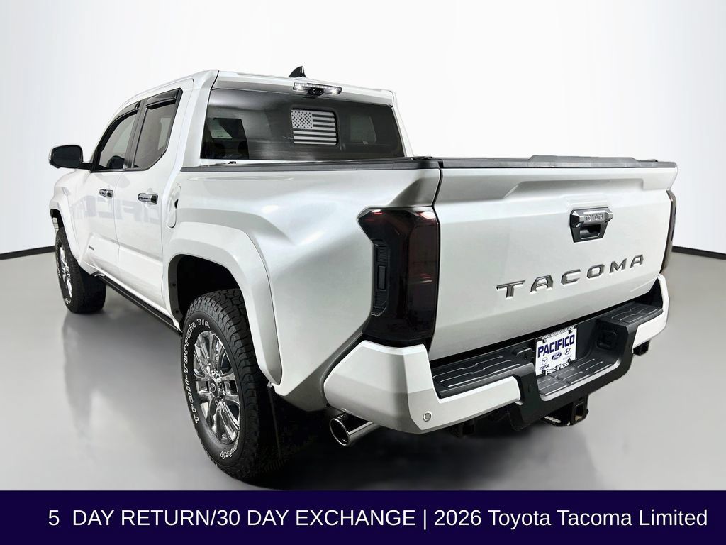 Used 2026 Toyota Tacoma Limited AWD/4WD image 6