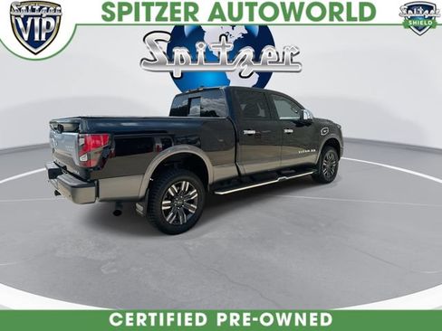 Used 2023 Nissan Titan Platinum Reserve w/ Moonroof Package AWD/4WD image 9
