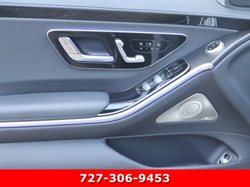 Certified 2025 Mercedes-Benz S 500 4MATIC image 16