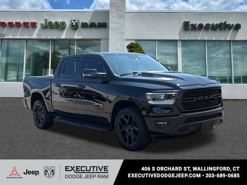 Used 2023 RAM 1500 Laramie AWD/4WD image 2