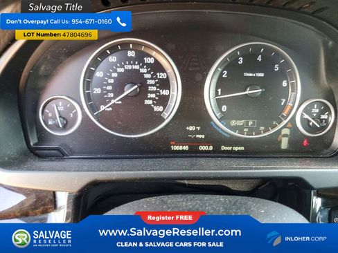 Used 2017 BMW X5 xDrive35i AWD/4WD image 12