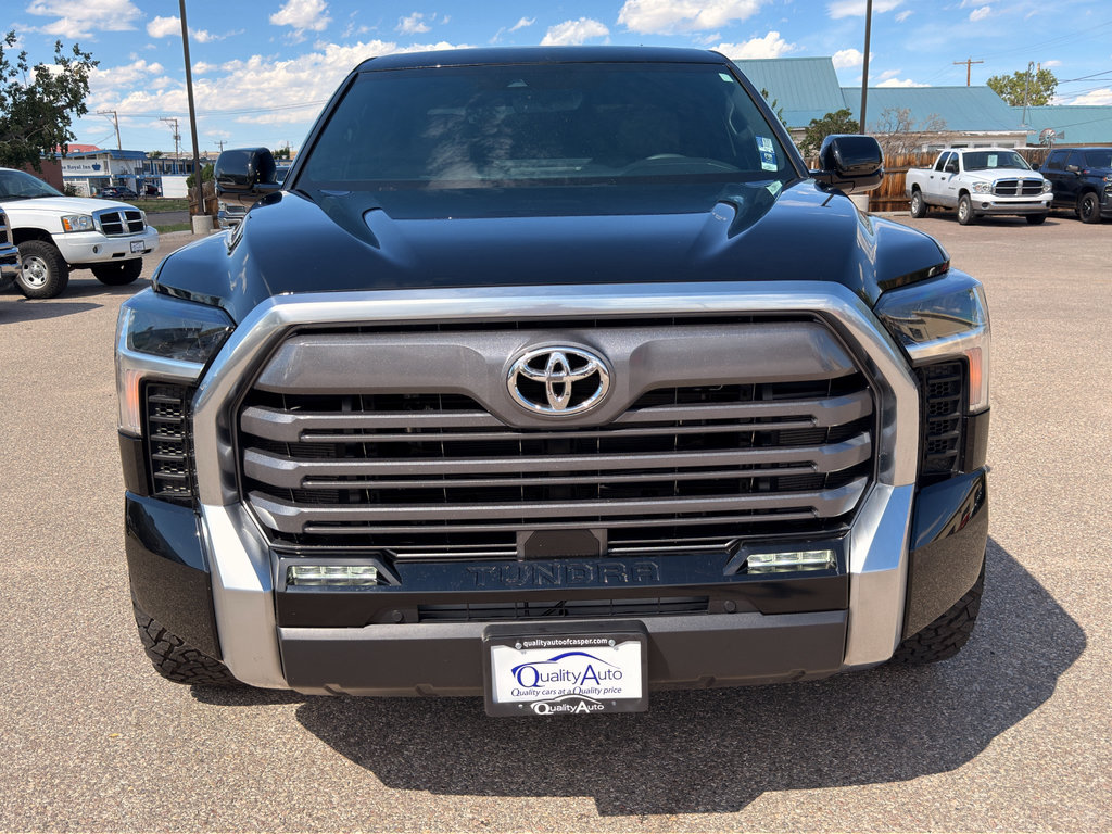 Used 2025 Toyota Tundra Limited AWD/4WD image 4