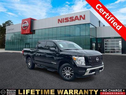Certified 2024 Nissan Titan SV w/ Accessory Utility Package