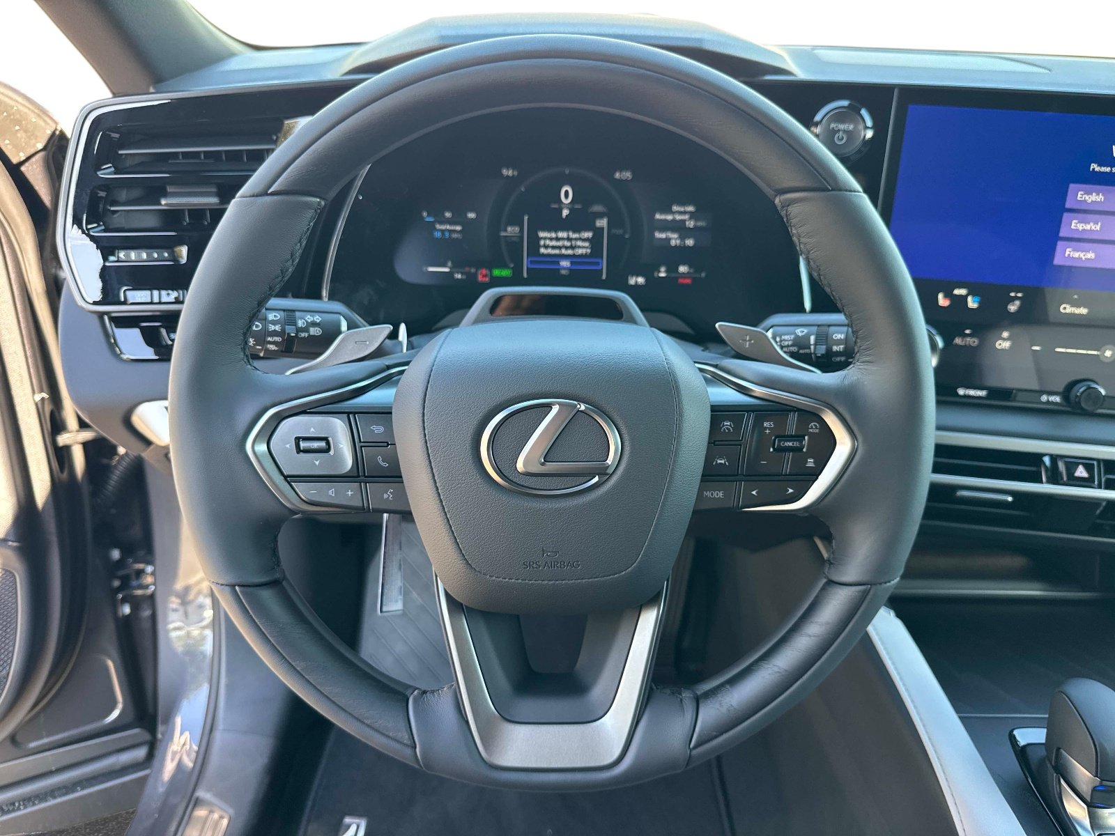 New 2026 Lexus RX 350h w/ Convenience Package AWD/4WD image 29