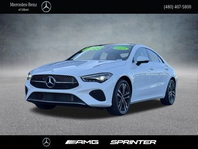 Used 2025 Mercedes-Benz CLA 250