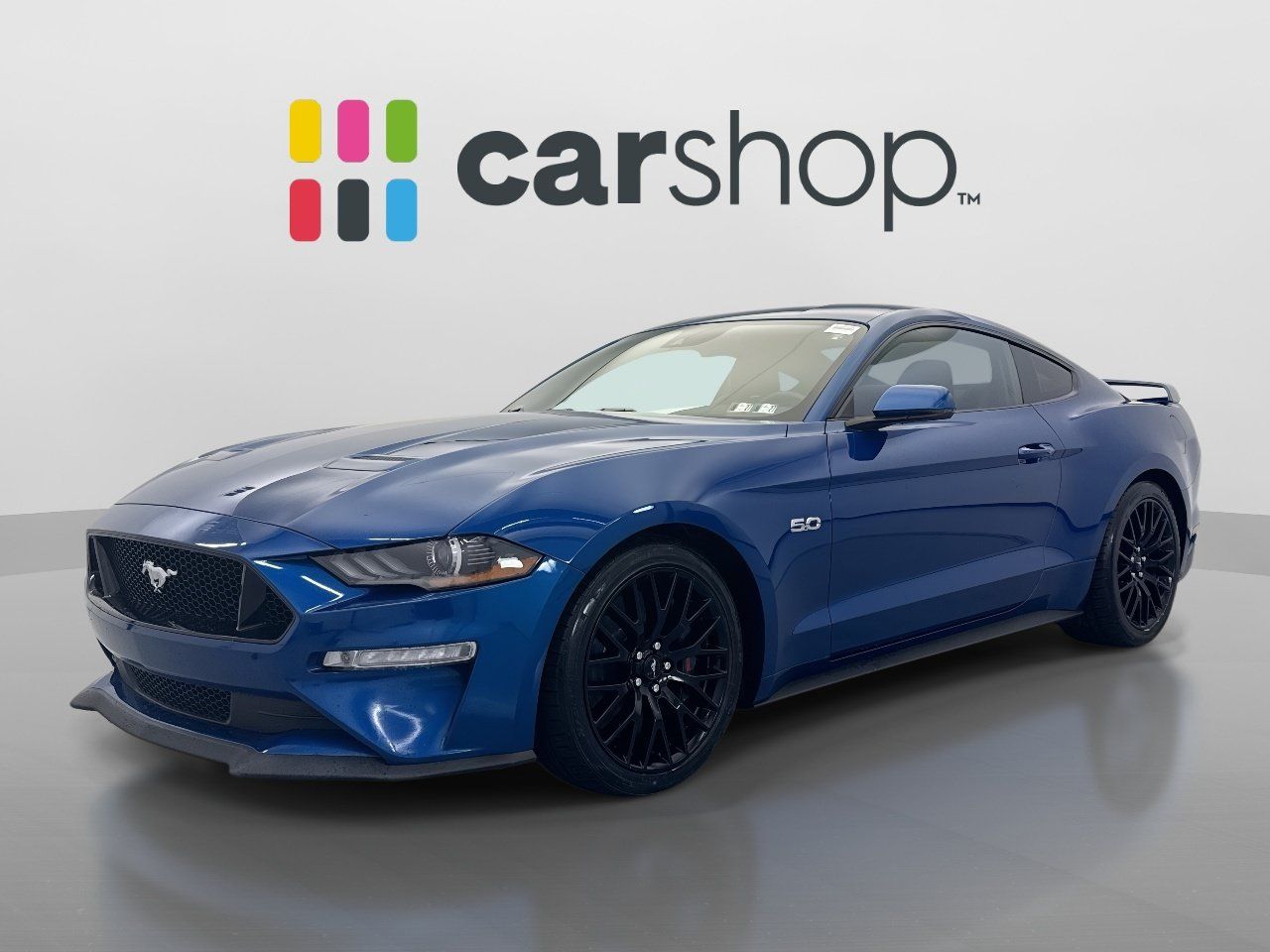 Used 2018 Ford Mustang GT Premium w/ GT Performance Package RWD image 1