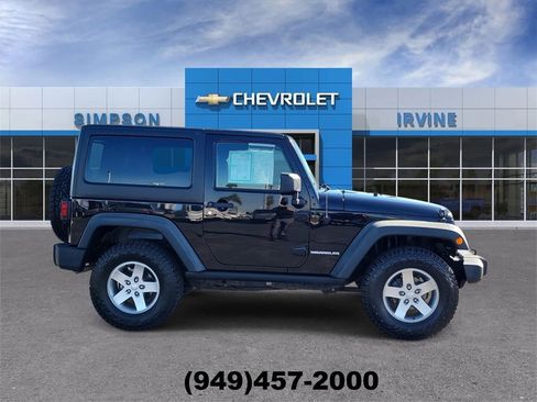 Used 2012 Jeep Wrangler Rubicon image 9