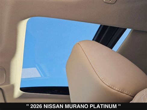 New 2026 Nissan Murano Platinum image 29