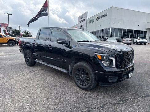 Used 2019 Nissan Titan SL w/ Midnight Edition AWD/4WD image 1