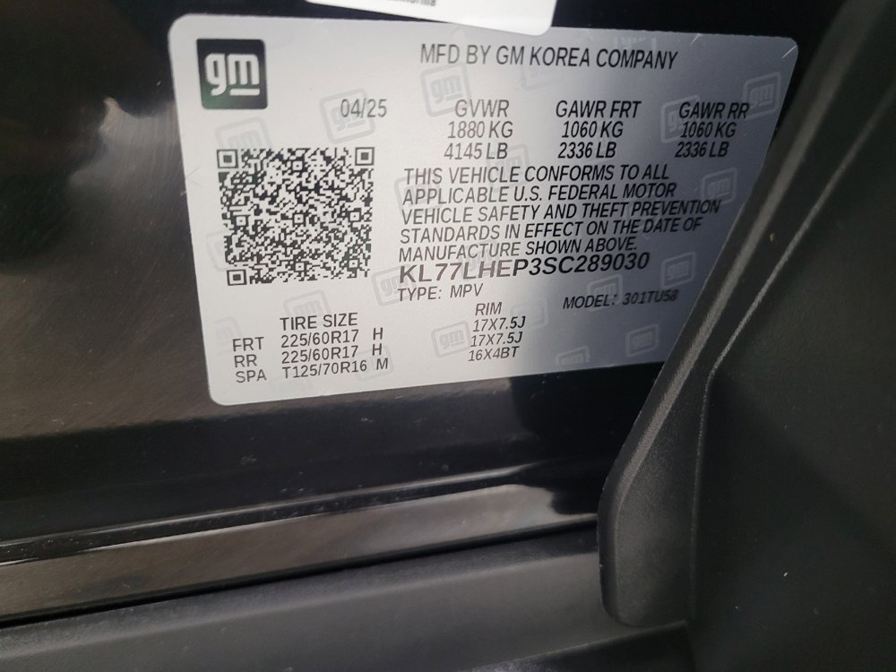 Used 2025 Chevrolet Trax LT w/ Driver Confidence Package FWD image 33